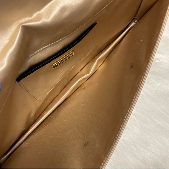 Prada Beige Satin Clutch - Picture 8 of 10